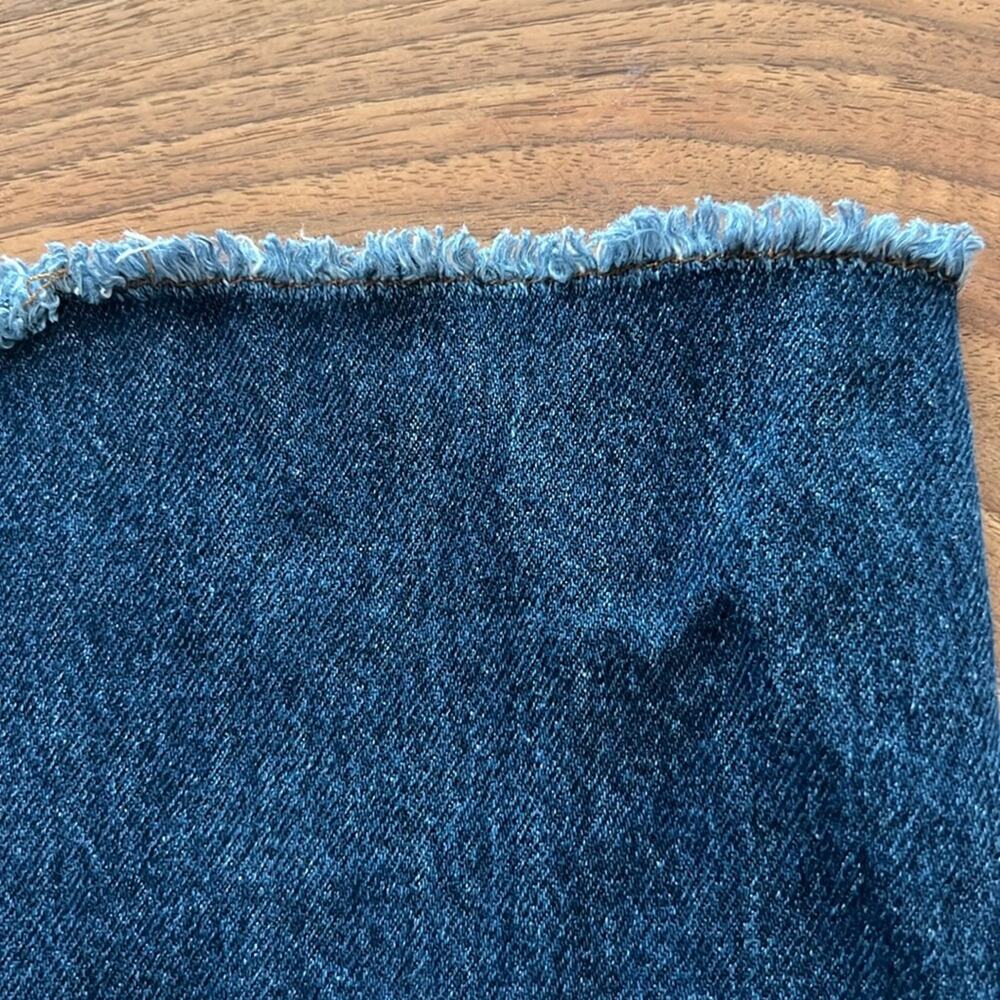 Premium Denim Culotte Jeans, size 27/30 - Picture 5 of 10